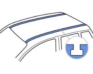 Dachträger - T-Profil